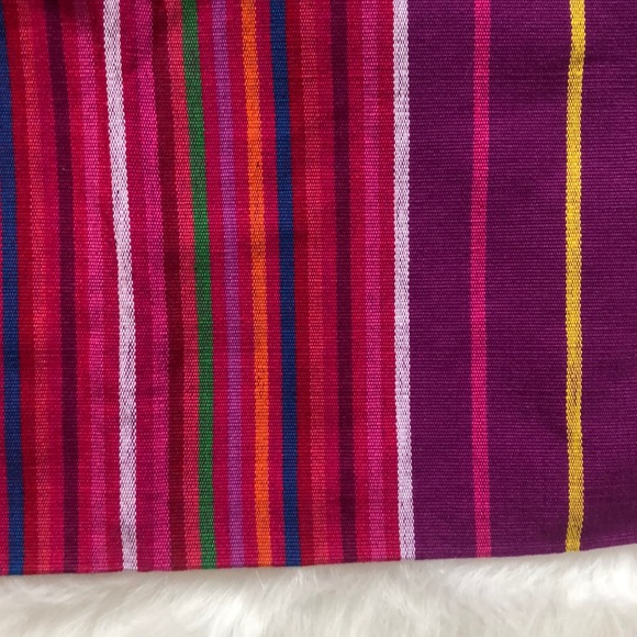 Mexican hand woven bag - Picture 2 of 3